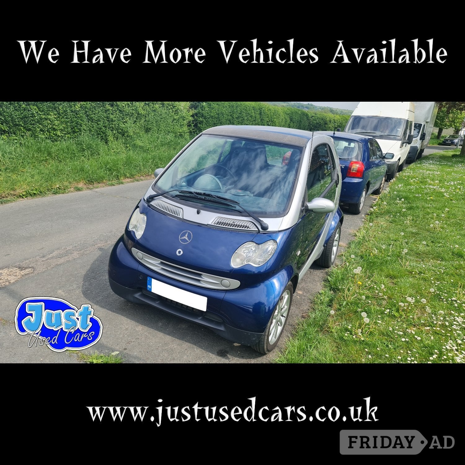 Smart City Fortwo Passion.7 61 Auto (Automatic Petrol)7 Reg - Cars in Lewes