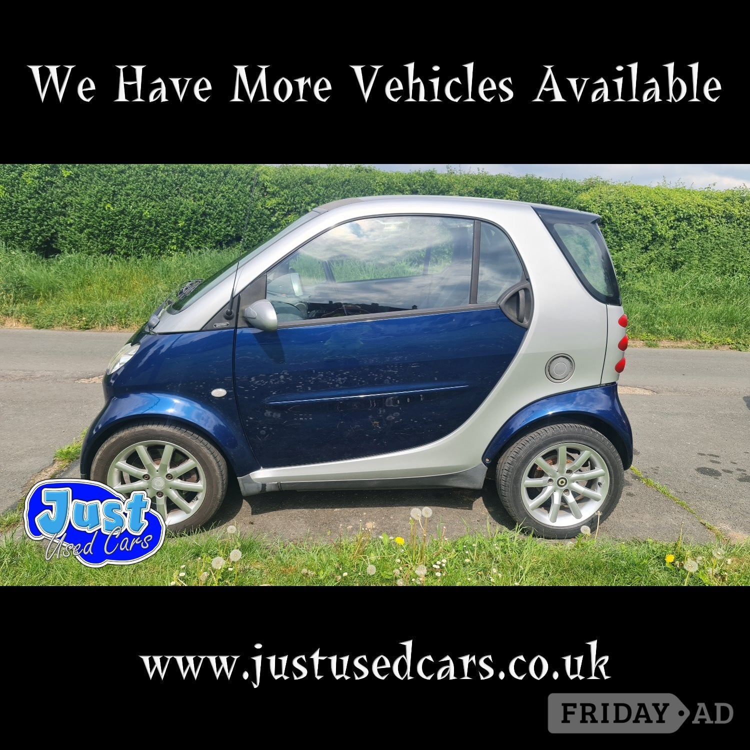 Smart City Fortwo Passion.7 61 Auto (Automatic Petrol)7 Reg - Cars