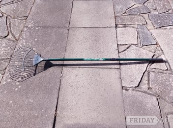Garden Leaf Rake