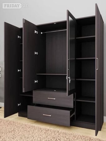 🚪 Modern Wardrobes Available in UK 🚪 | Fast Delivery