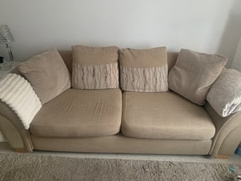 Large 2 Seater Sofa