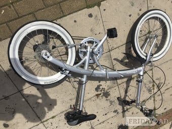 electric scoo Frame Alloy 6061 Internal cables and headset Type H