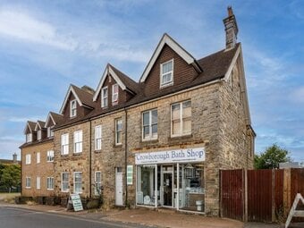 Three bedroom end of terrace property