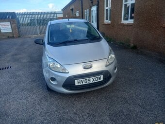 Ford ka motd drive away!