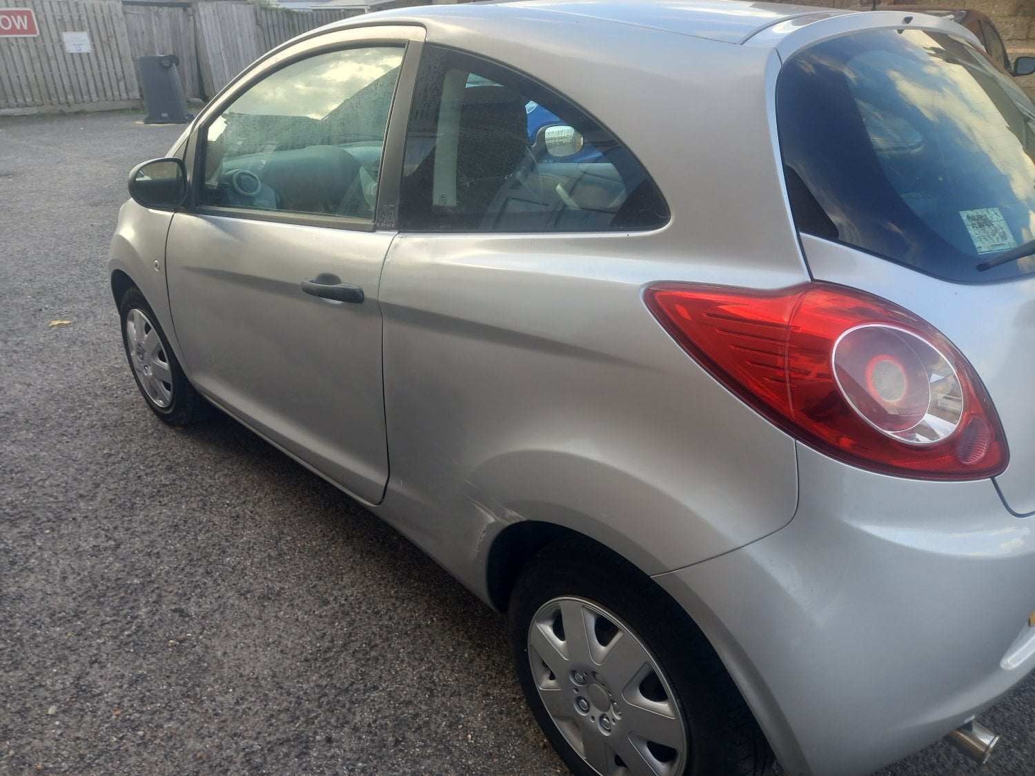 Ford ka motd drive away! - Cars