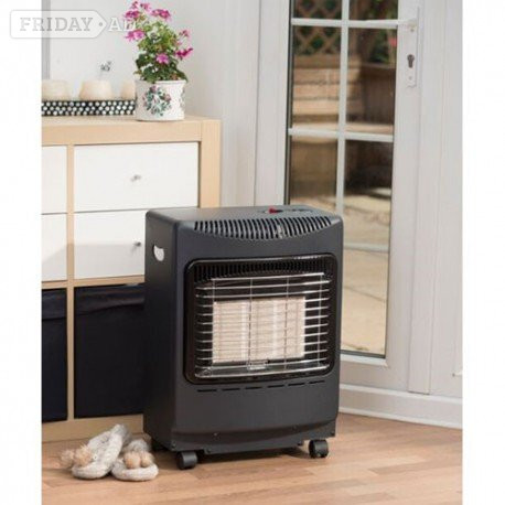 Small Calor Gas Heater - Mini Heatforce, inc Full 7kg Gas Bottle in Shoreham-By-Sea