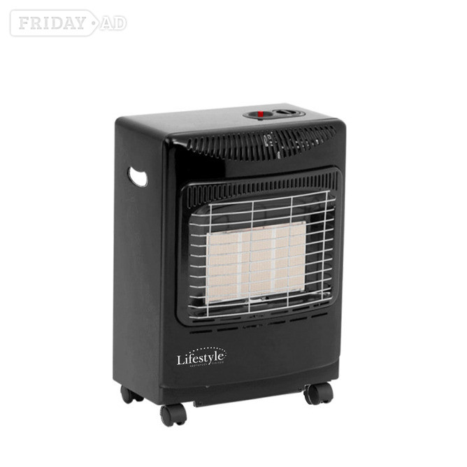 Small Calor Gas Heater - Mini Heatforce, inc Full 7kg Gas Bottle - Heating & Cooling in Shoreham-By-Sea
