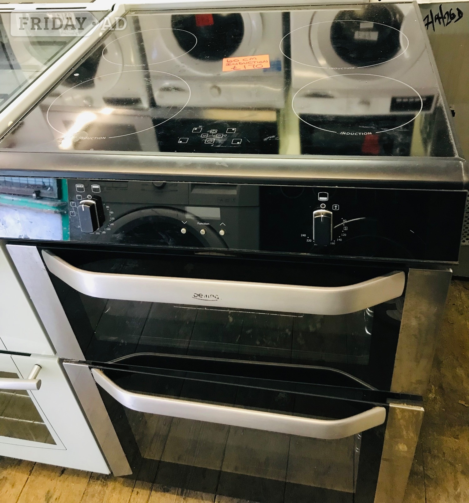 Belling 60CM wide induction cooker  in Coventry