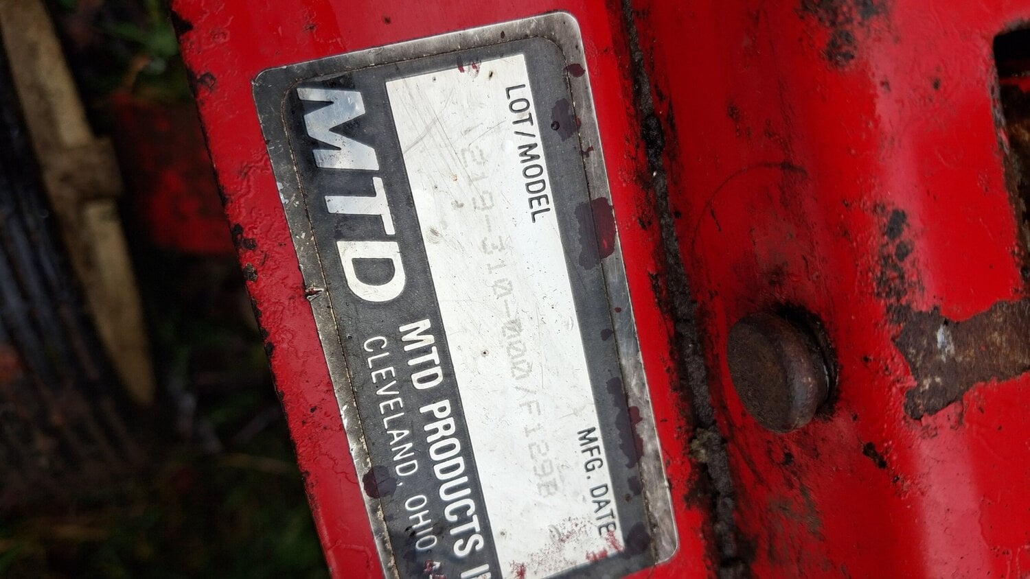 Tunbridge Wells MTD 5 hp Rotavator 
