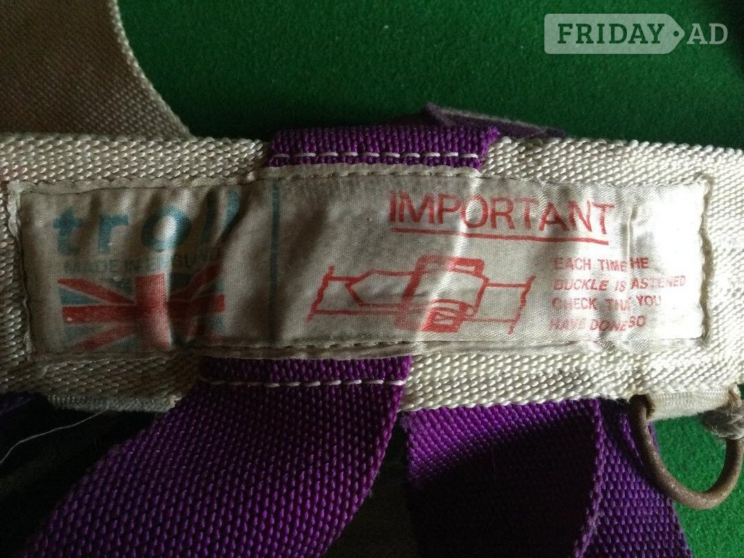 Rock climbing harness. - Sports Equipment in Worthing