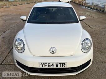2014 Volkswagen Beetle Bluemotion Tech - Long MOT - £35 Road Tax 