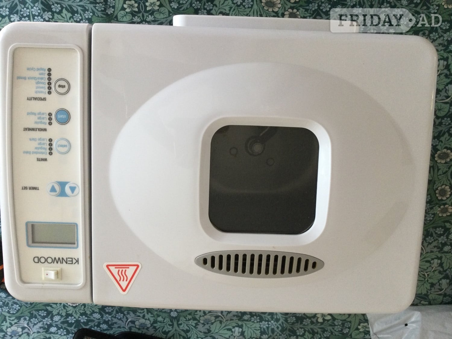 Arundel Bread maker Rapid bake