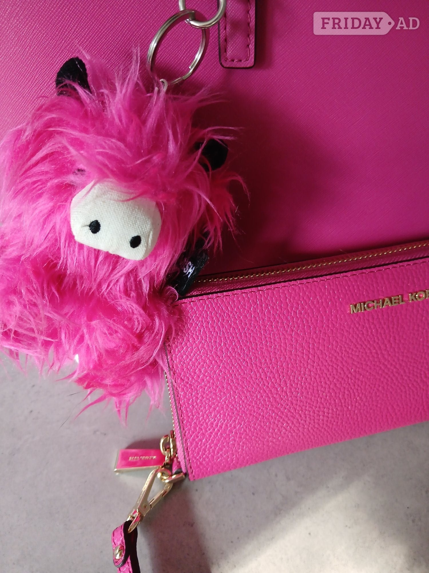 Tunbridge Wells Genuine mk bag purse and cath kidson coin purse and 2 keyring wel