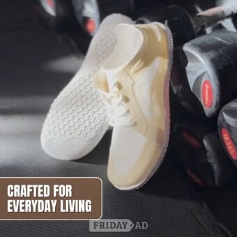 Get Stronger Feet with Barefoot Training Shoes