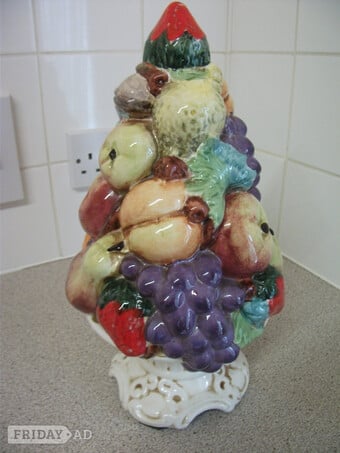 Fruit Display Ornament 