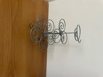 9-cup cake stand : 9” high