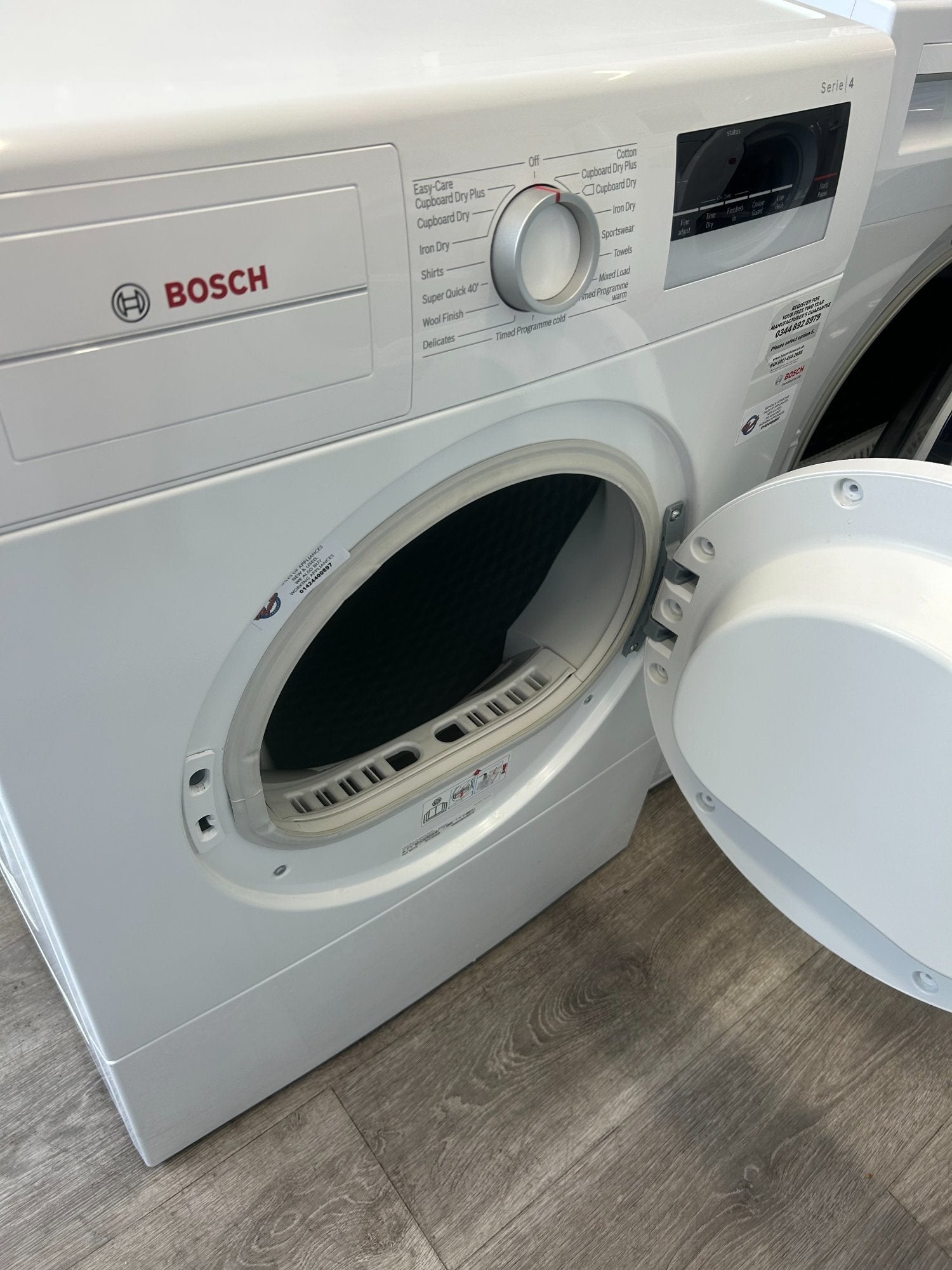 BOSCH VENTED 7KG DRYER