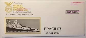 IJN Musashi Gold medal models photo-etch upgrade set 1:350 scale.