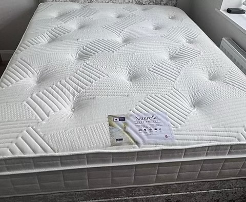 Rotherham 4 FOOT NATURELLE 1000 POCKET MATTRESS 2 DRAWERS BASE & HEADBOARD 