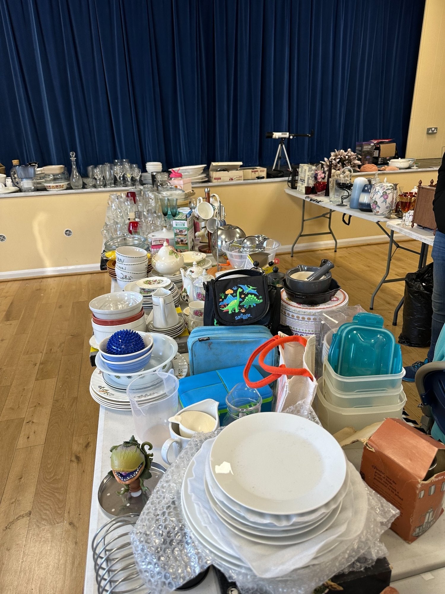 Crawley Jumble Sale - TS Swiftsure NTC - Saturday 30th January 2027 - Copthorne RH10 3RE