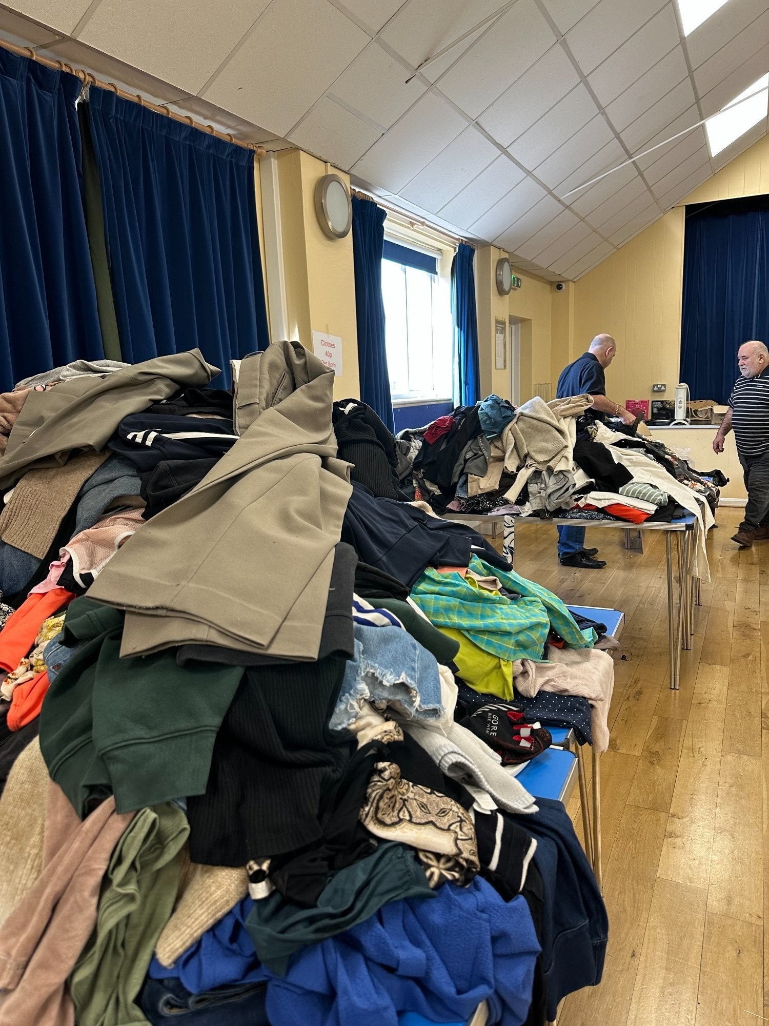 Jumble Sale - TS Swiftsure NTC - Saturday 30th January 2027 - Copthorne RH10 3RE