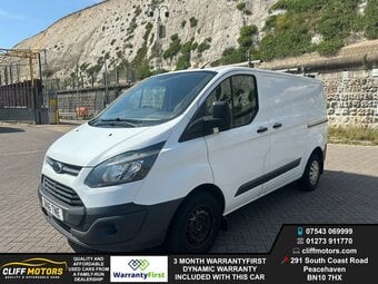 2016 Ford Transit Custom - New Years MOT - Low Mileage - 3 Month 