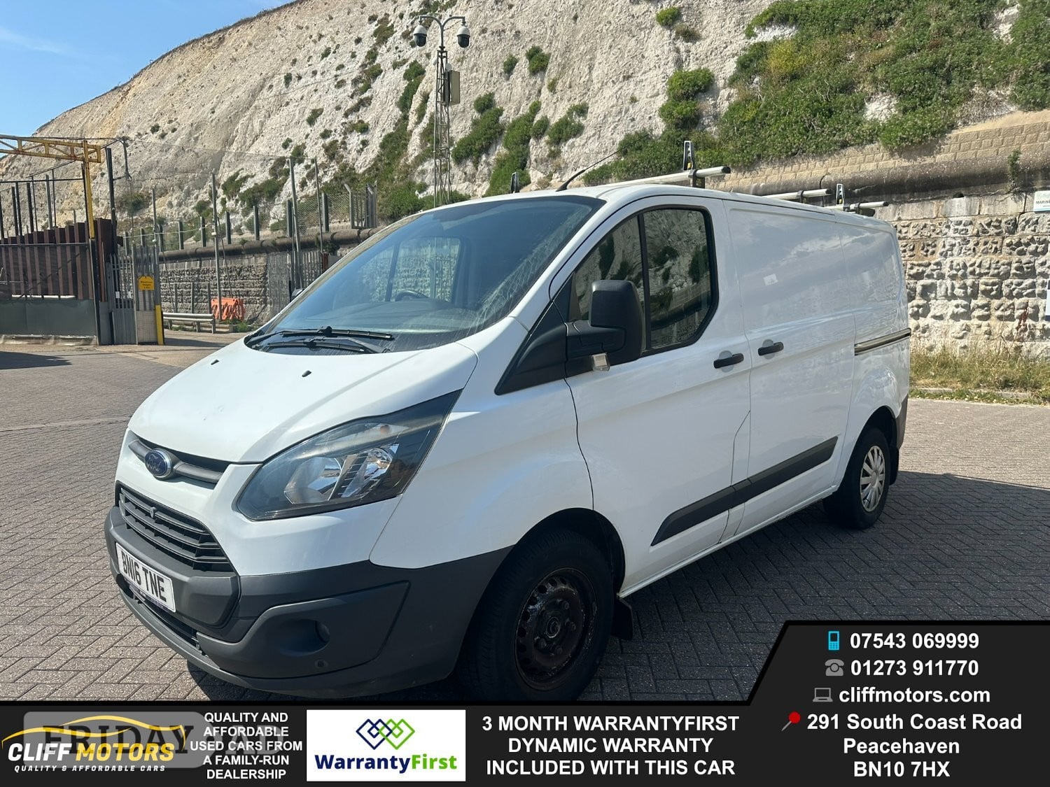 2016 Ford Transit Custom - New Years MOT - Low Mileage - 3 Month  in Peacehaven
