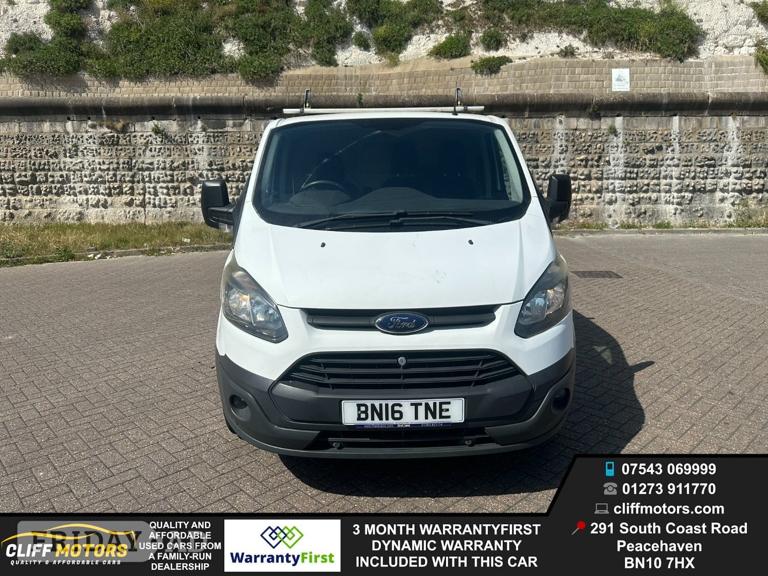 Ford Transit Custom Peacehaven