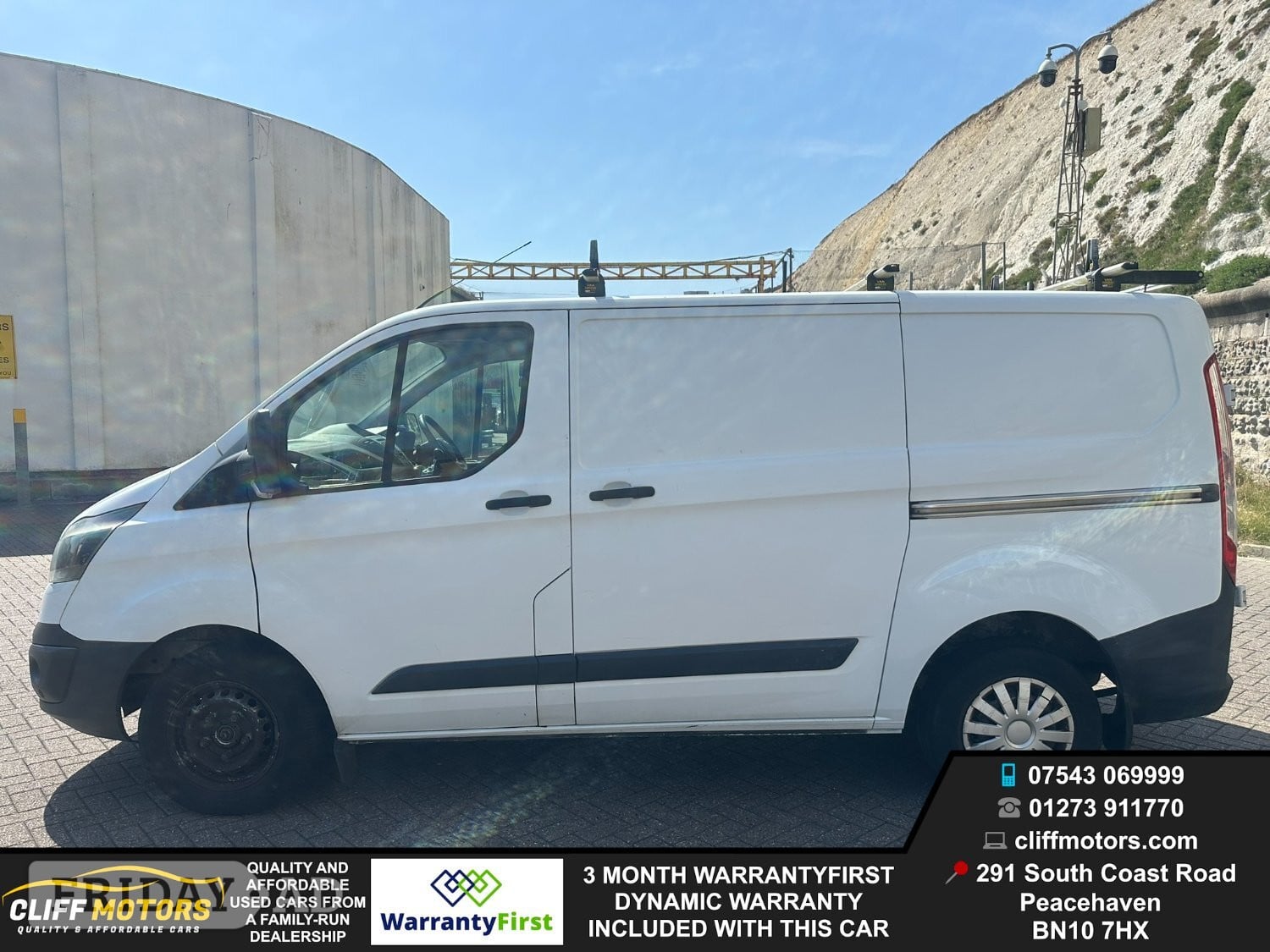 [ berth ]Ford Transit Custom
