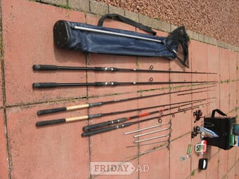 Fishing equipment. plus accessories