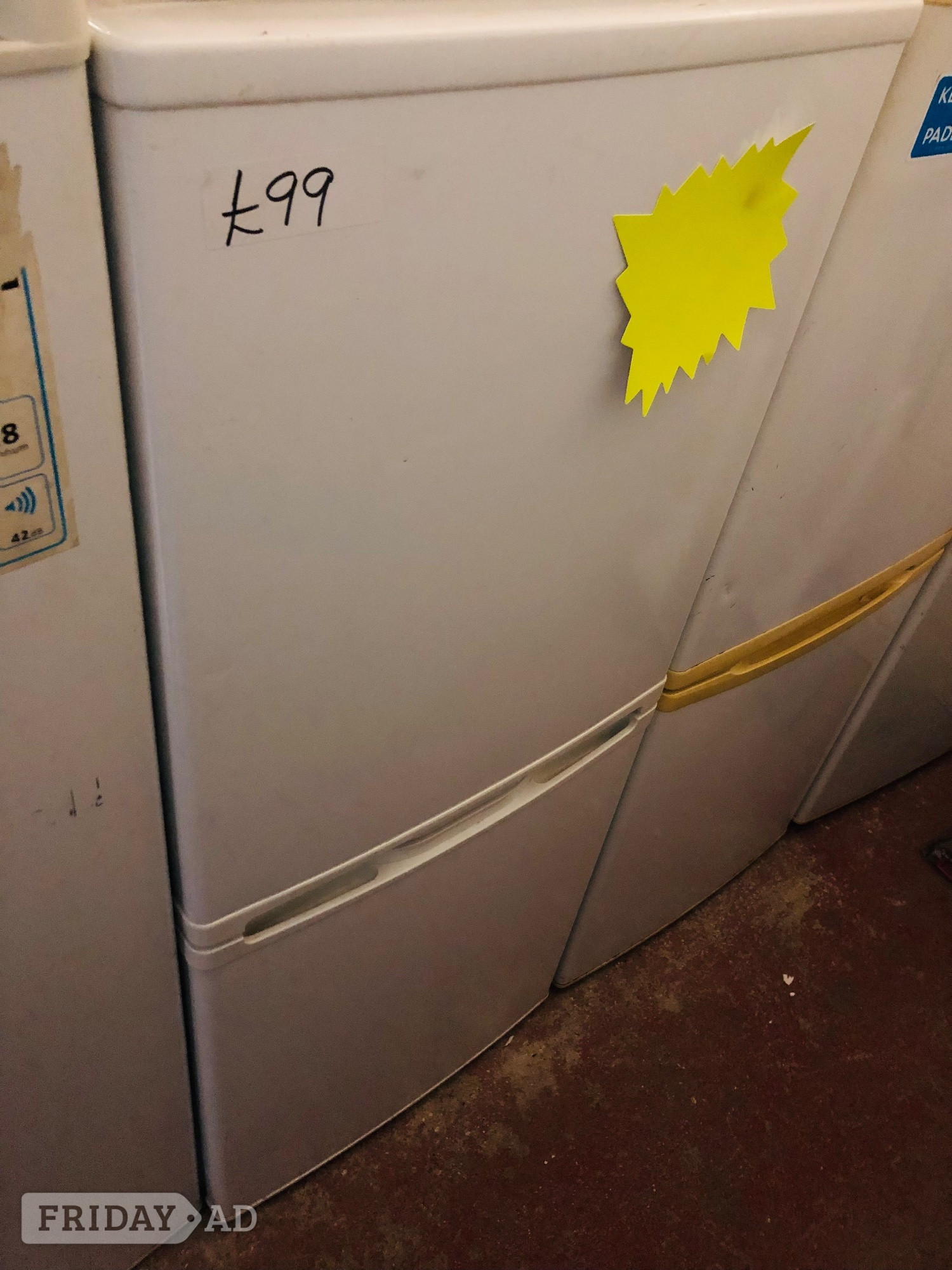 Hotpoint frost free fridge freezer works perfectly @bargain price in Milton Keynes