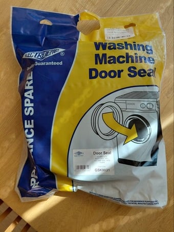 Washing Machine Door Seal