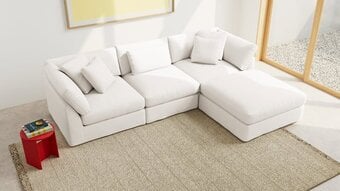Corner Sofa L - Shape Sofa ,Sofa couche 