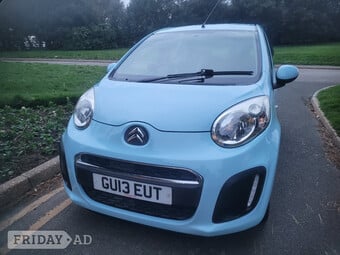 CITROEN C1 1.0 VVTI 2013 FACELIFT VTR 5 DOOR £20 TAX NEW MOT. 