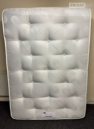 KING *TUFTED ORTHO* MATTRESS BY TENDER SLEEP
