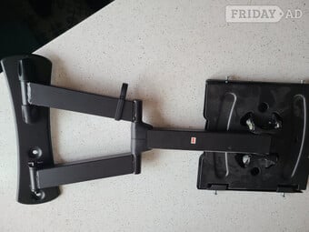 Heavy duty wall bracket