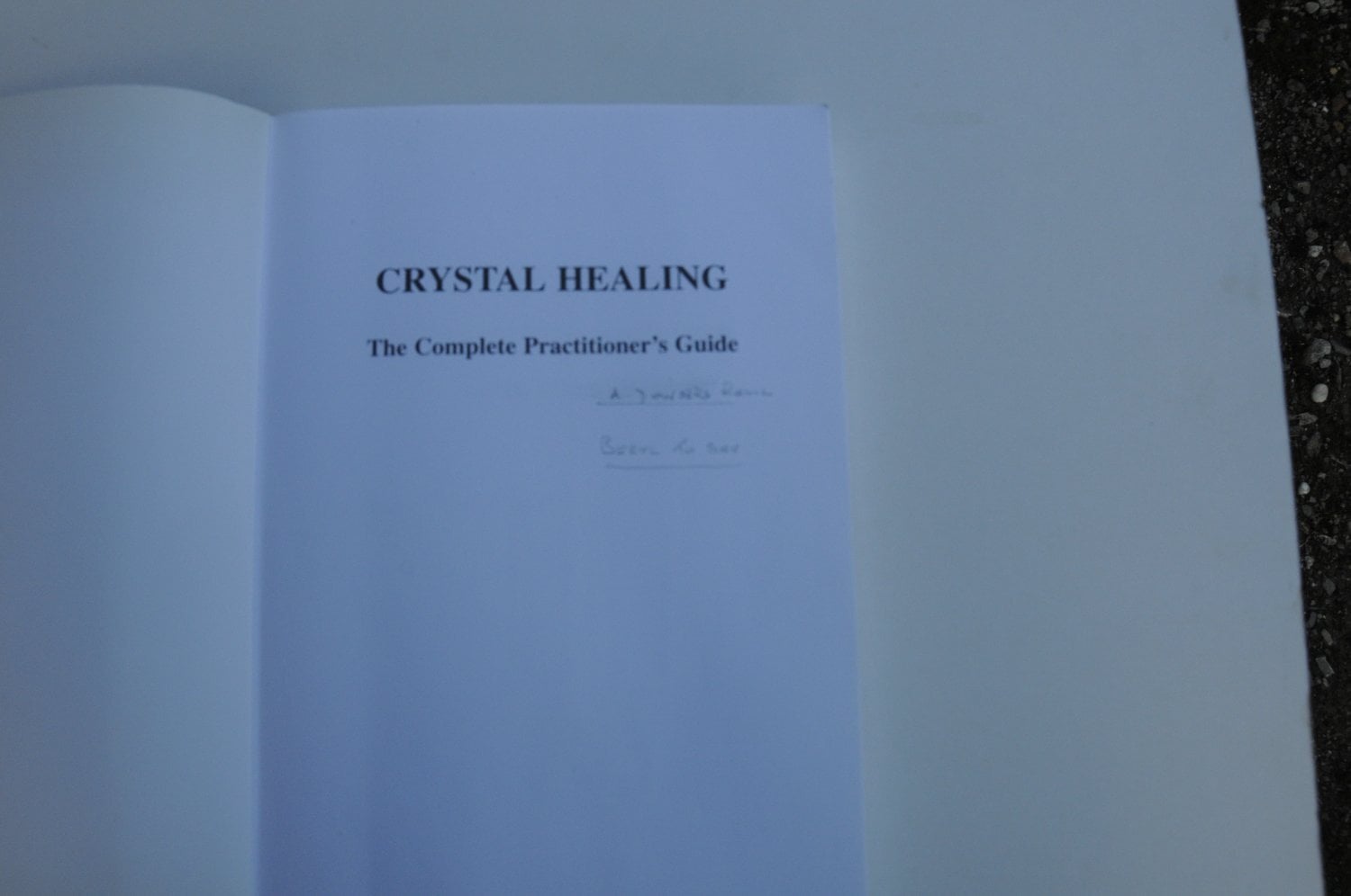 Crystal Healing The Complete Practitioner’s Guide First Edition  - Movies, Games, Books & Music in Hartley Wintney