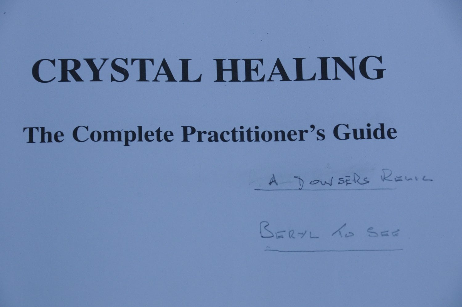 Crystal Healing The Complete Practitioner’s Guide First Edition  - Movies, Games, Books & Music