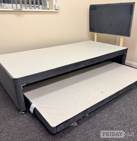 3 IN 1 APOLLO GUEST BED - semi orthopaedic mattress & headboard - Furniture in Rotherham
