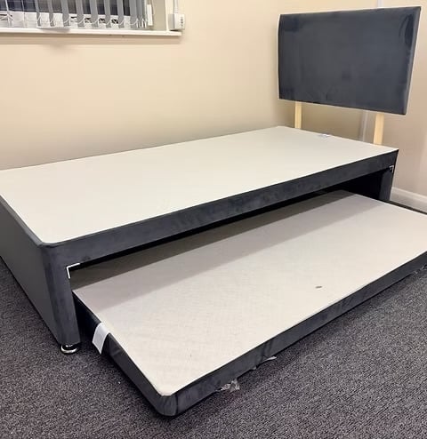 3 IN 1 APOLLO GUEST BED - semi orthopaedic mattress & headboard - Furniture in Rotherham