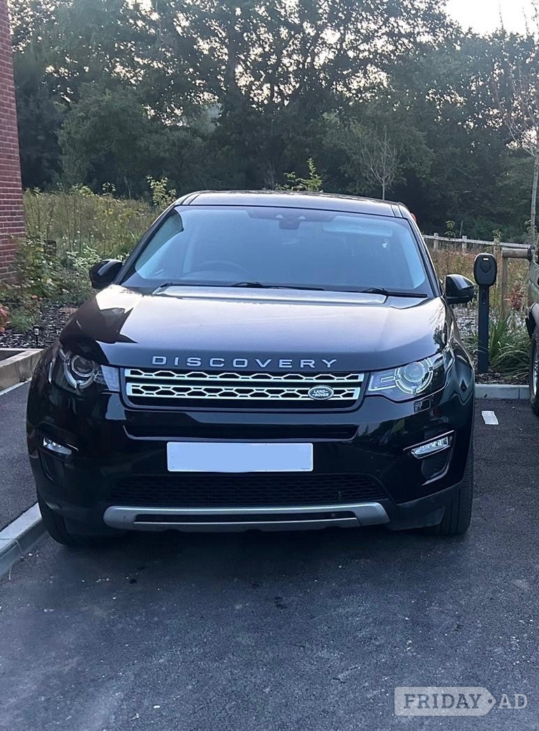 [ berth ]Land Rover Discovery Sport