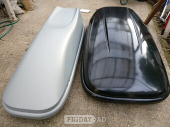 ROOF BOX HIRE IN Gray or Black