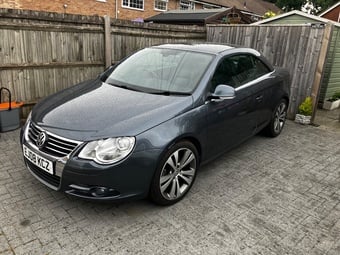 VW EOS LOW MILES
