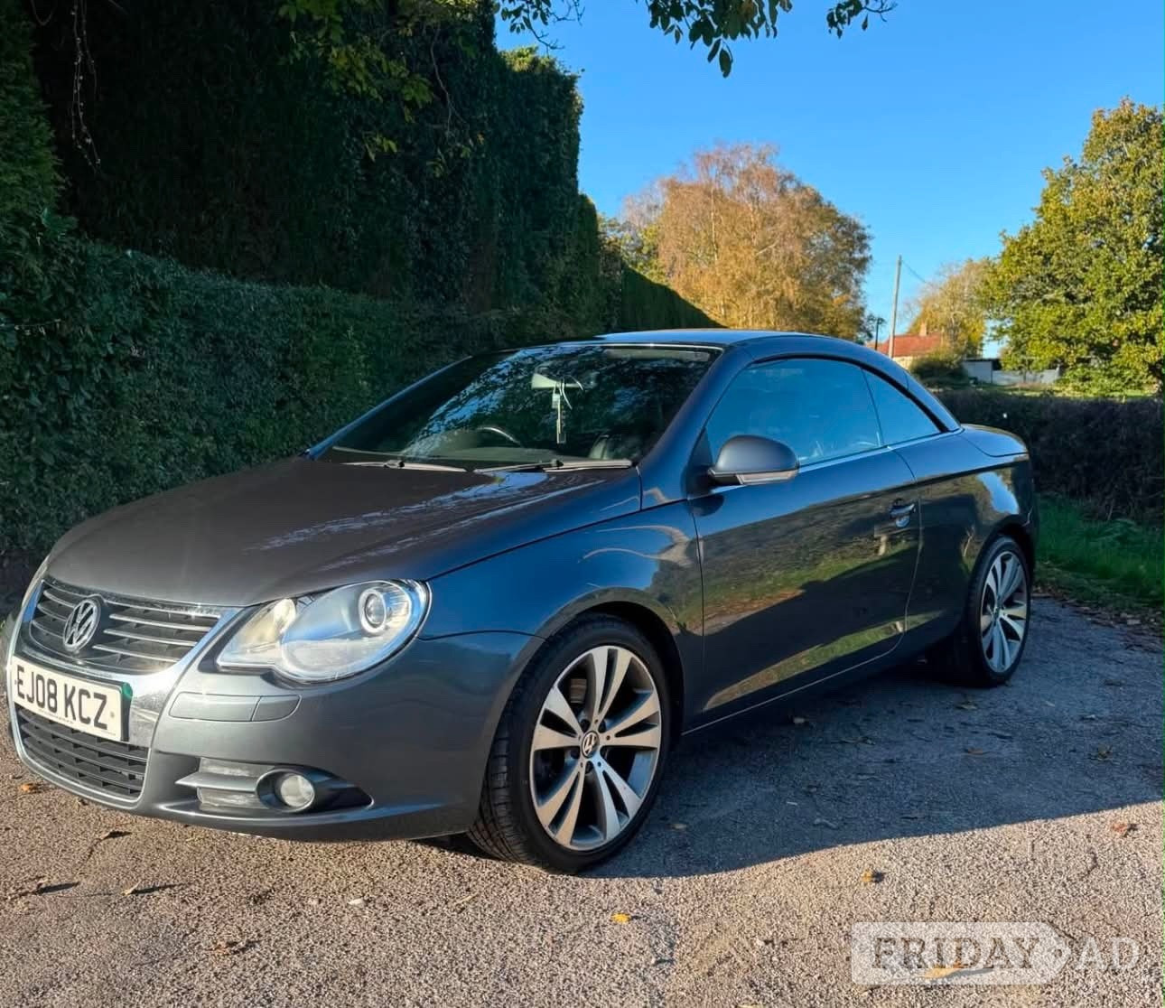 VW EOS LOW MILES - Cars in Uckfield
