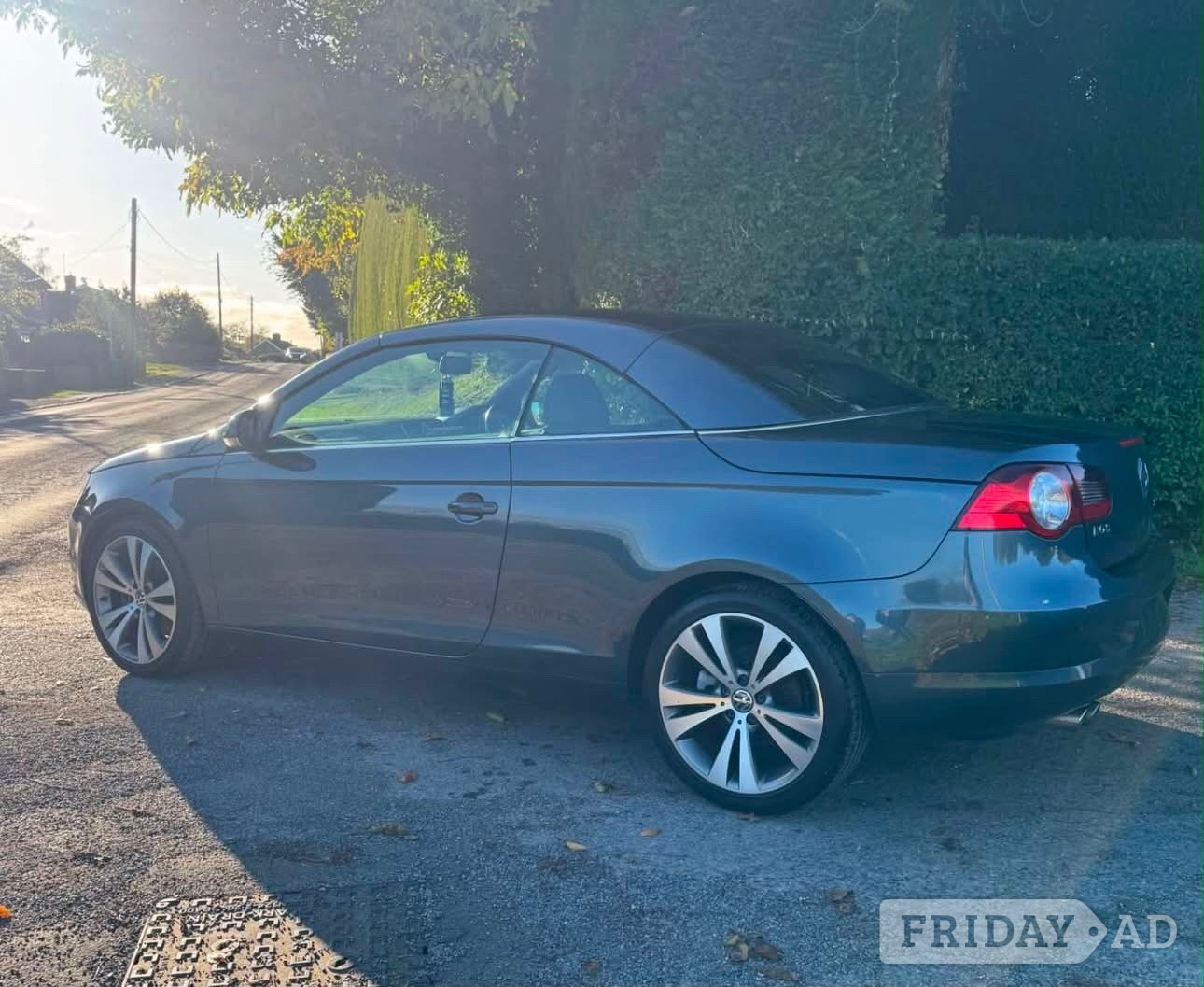 VW EOS LOW MILES - Cars
