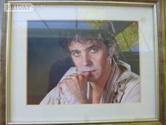 David Essex autographed photograph plus theatre programe