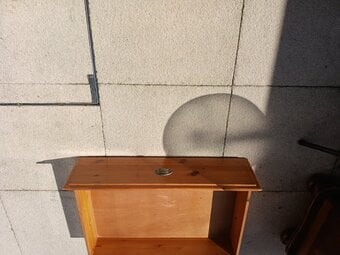 Under bed box/ puppy birthing box