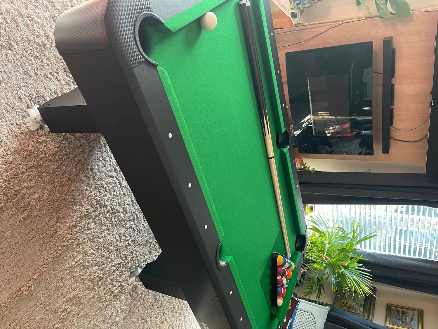 6ft/3.7 pool table 