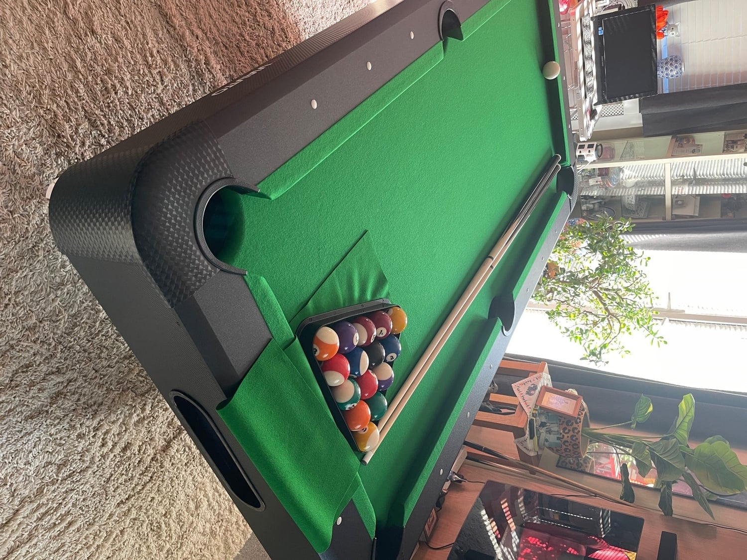 Hastings 6ft/3.7 pool table 