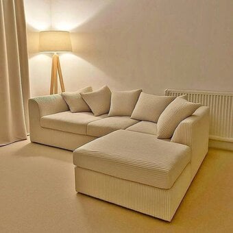 DFS L shape corner sofa for sale COD Available 